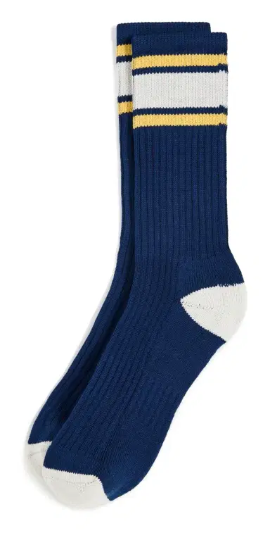 Ivy Ellis The Seau Crew Socks Multi | Thumbnail 1 Ivy Ellis The Seau Crew Socks Multi | Thumbnail 1