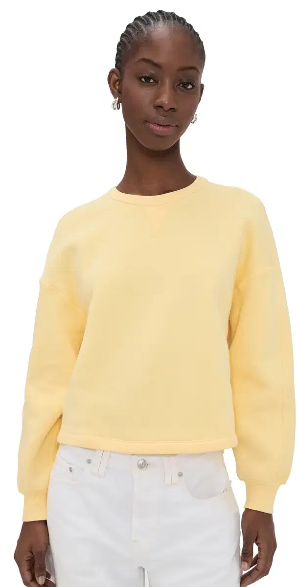 Roselle weatshirt unlight Yellow