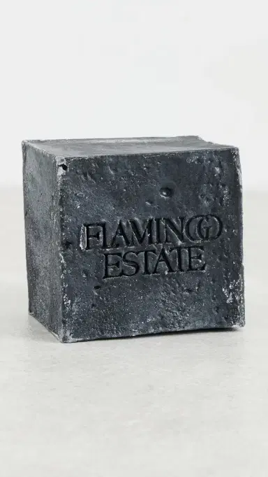 Flamingo Estate Lavender and Activated Charcoal Soap Green One Size | Thumbnail 2 Flamingo Estate Lavender and Activated Charcoal Soap Green One Size | Thumbnail 2