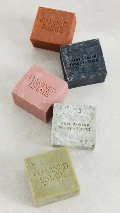 Flamingo Estate Lavender and Activated Charcoal Soap Green One Size | Thumbnail 4 Flamingo Estate Lavender and Activated Charcoal Soap Green One Size | Thumbnail 4