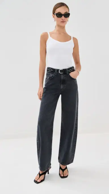 AGOLDE Low Curve Jeans Symbolic | Thumbnail 2