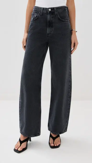 AGOLDE Low Curve Jeans Symbolic | Thumbnail 3