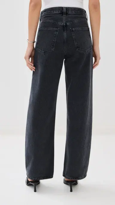 AGOLDE Low Curve Jeans Symbolic | Thumbnail 4