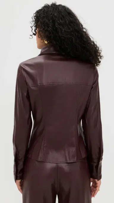 Madison the Label Lowen Shirt Cacao | Thumbnail 3