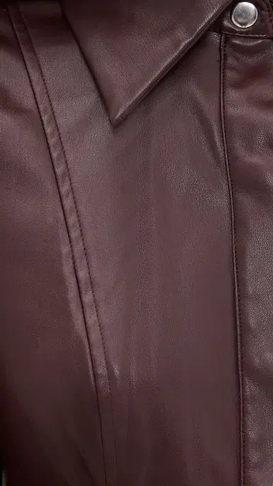 Madison the Label Lowen Shirt Cacao | Thumbnail 6