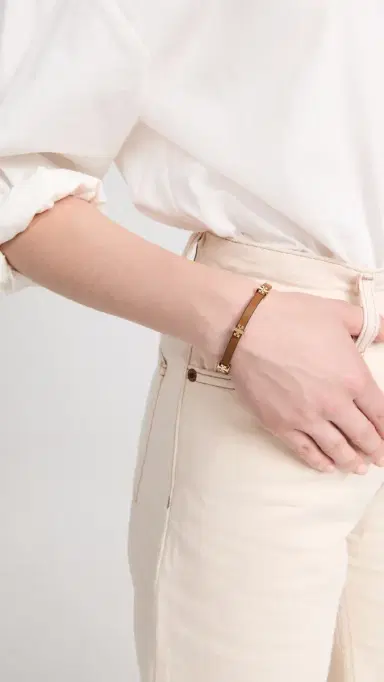 Tory Burch Icon Bio Bracelet | Thumbnail 3 Tory Burch Icon Bio Bracelet | Thumbnail 3