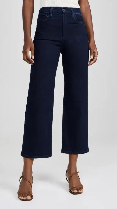 Joe's Jeans The Blake Cropped Wide Leg Jeans Dont Worry | Thumbnail 2 Joe's Jeans The Blake Cropped Wide Leg Jeans Dont Worry | Thumbnail 2