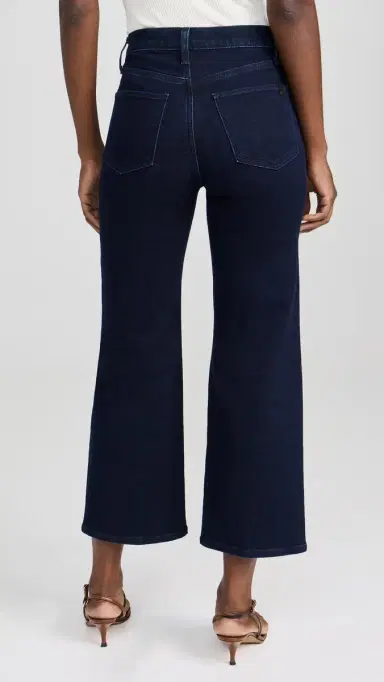 Joe's Jeans The Blake Cropped Wide Leg Jeans Dont Worry | Thumbnail 3 Joe's Jeans The Blake Cropped Wide Leg Jeans Dont Worry | Thumbnail 3