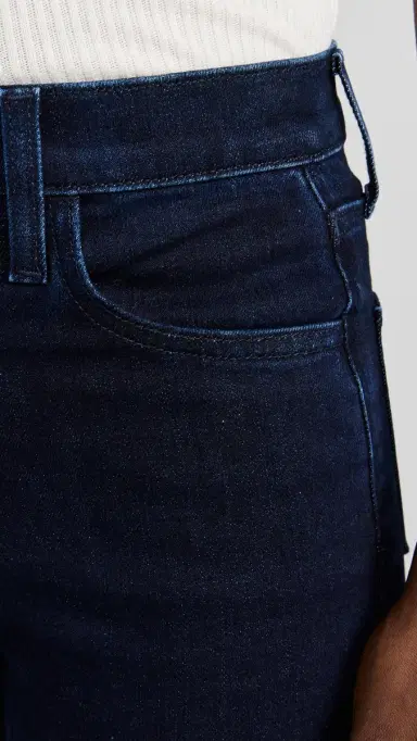 Joe's Jeans The Blake Cropped Wide Leg Jeans Dont Worry | Thumbnail 6 Joe's Jeans The Blake Cropped Wide Leg Jeans Dont Worry | Thumbnail 6
