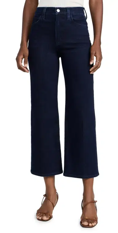 Joe's Jeans The Blake Cropped Wide Leg Jeans Dont Worry | Thumbnail 1 Joe's Jeans The Blake Cropped Wide Leg Jeans Dont Worry | Thumbnail 1