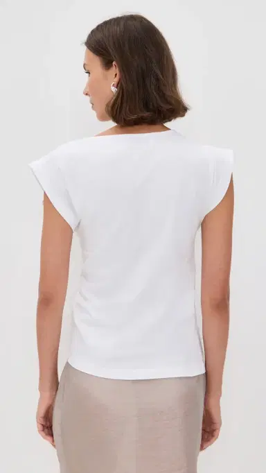 Merlette Reverie Top White S | Thumbnail 3 Merlette Reverie Top White S | Thumbnail 3