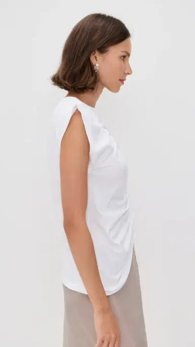 Merlette Reverie Top White S | Thumbnail 4 Merlette Reverie Top White S | Thumbnail 4
