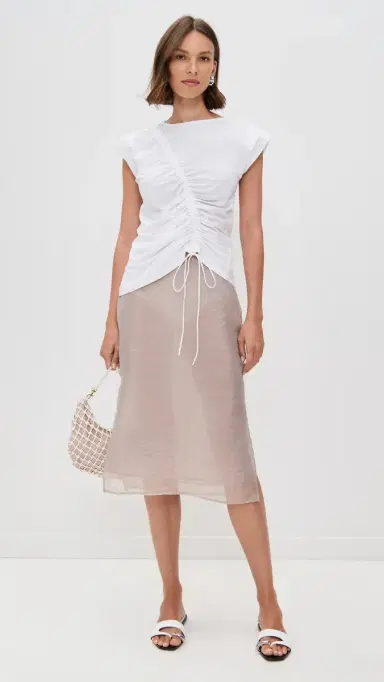 Merlette Reverie Top White S | Thumbnail 5 Merlette Reverie Top White S | Thumbnail 5