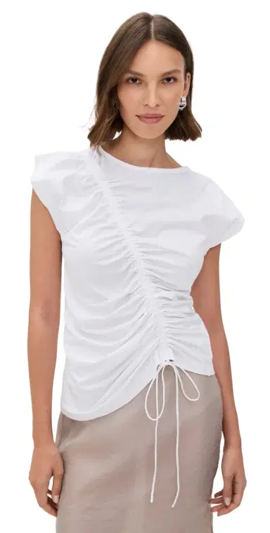 Merlette Reverie Top White S | Thumbnail 1 Merlette Reverie Top White S | Thumbnail 1