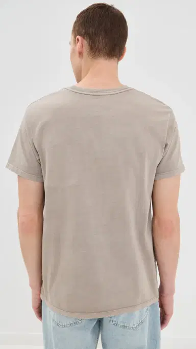 Katin Base Tee Vinage Khaki Pigment Dye S | Thumbnail 3