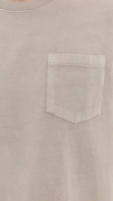 Katin Base Tee Vinage Khaki Pigment Dye S | Thumbnail 6