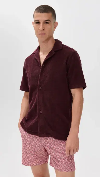 Orlebar Brown Howell Terry Shirt | Thumbnail 2