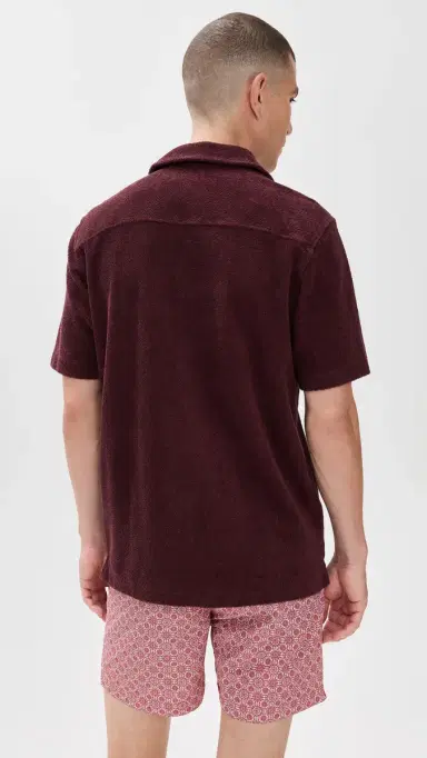 Orlebar Brown Howell Terry Shirt | Thumbnail 3