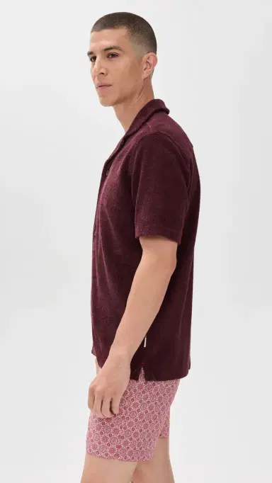 Orlebar Brown Howell Terry Shirt | Thumbnail 4