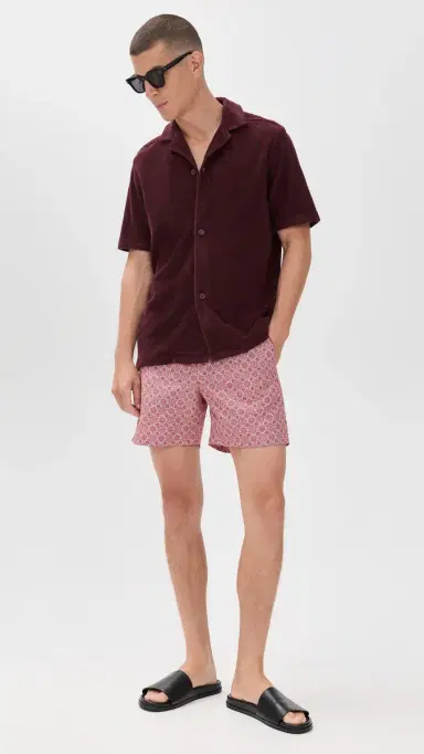 Orlebar Brown Howell Terry Shirt | Thumbnail 5