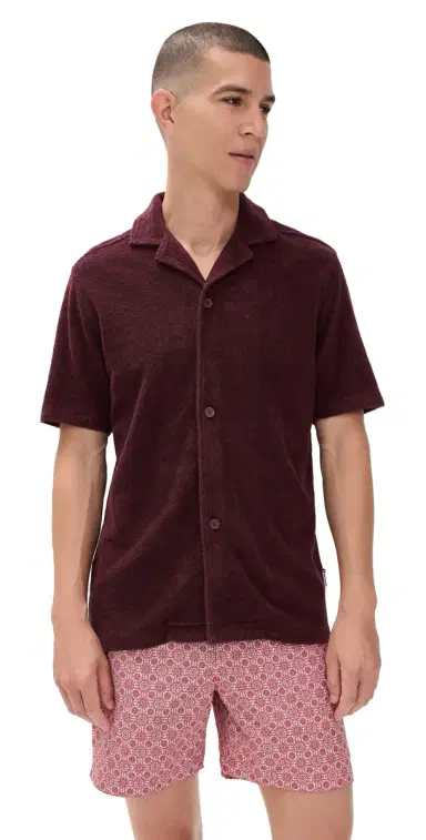 Orlebar Brown Howell Terry Shirt | Thumbnail 1