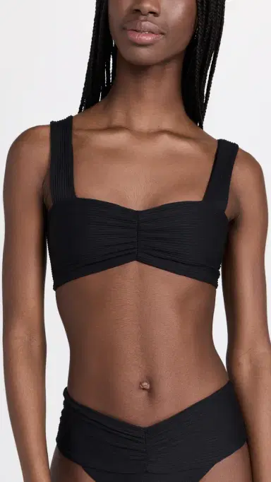 LSPACE Marlee Bikini Top Black | Thumbnail 2