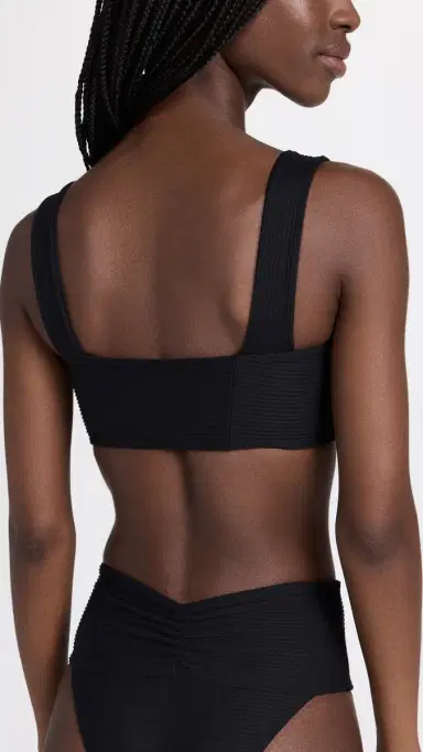 LSPACE Marlee Bikini Top Black | Thumbnail 3
