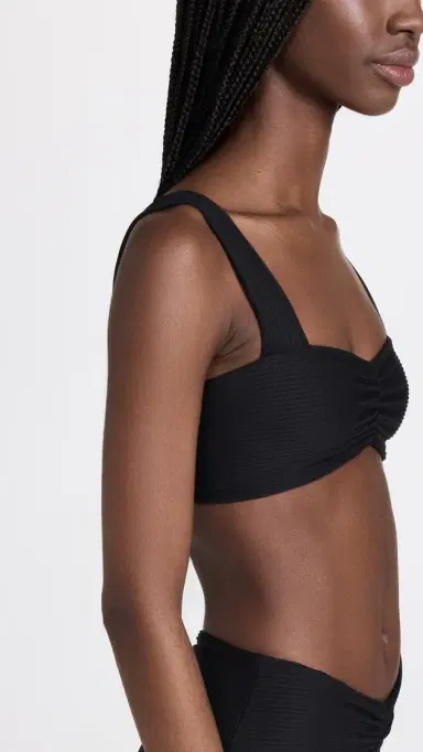 LSPACE Marlee Bikini Top Black | Thumbnail 4