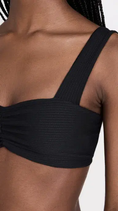 LSPACE Marlee Bikini Top Black | Thumbnail 6