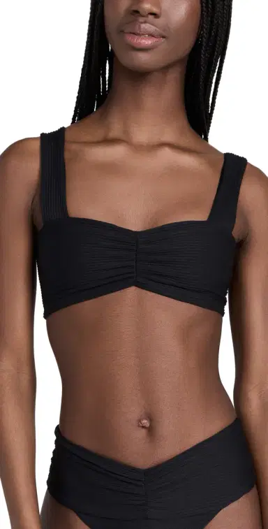 LSPACE Marlee Bikini Top Black | Thumbnail 1