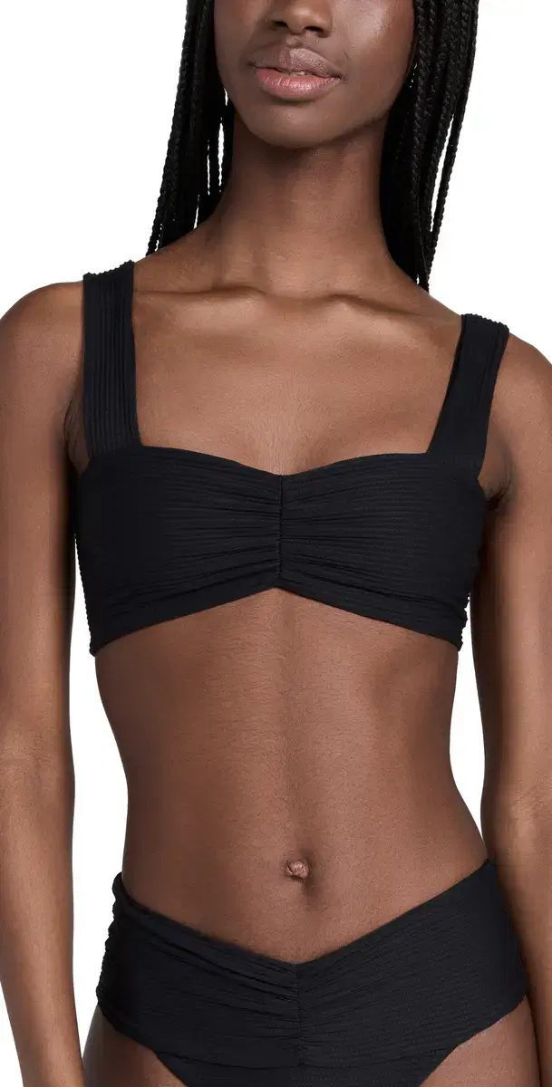 LSPACE arlee Bikini Top Black