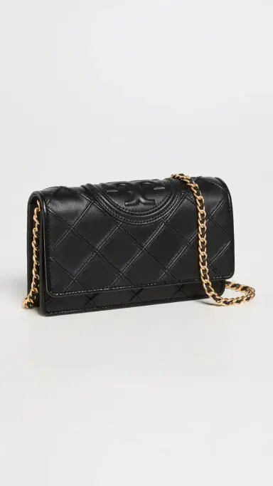 Tory Burch Fleming Soft Chain Wallet | Thumbnail 2 Tory Burch Fleming Soft Chain Wallet | Thumbnail 2