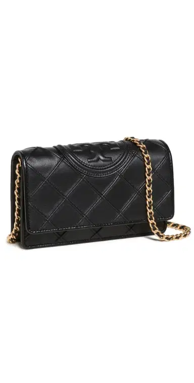 Tory Burch Fleming Soft Chain Wallet | Thumbnail 1 Tory Burch Fleming Soft Chain Wallet | Thumbnail 1