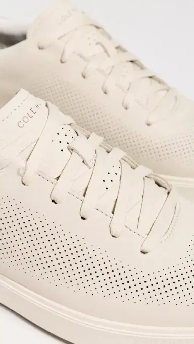 Cole Haan GrandPro Angleace Sneakers Angora Nubuck/British Tan | Thumbnail 5 Cole Haan GrandPro Angleace Sneakers Angora Nubuck/British Tan | Thumbnail 5