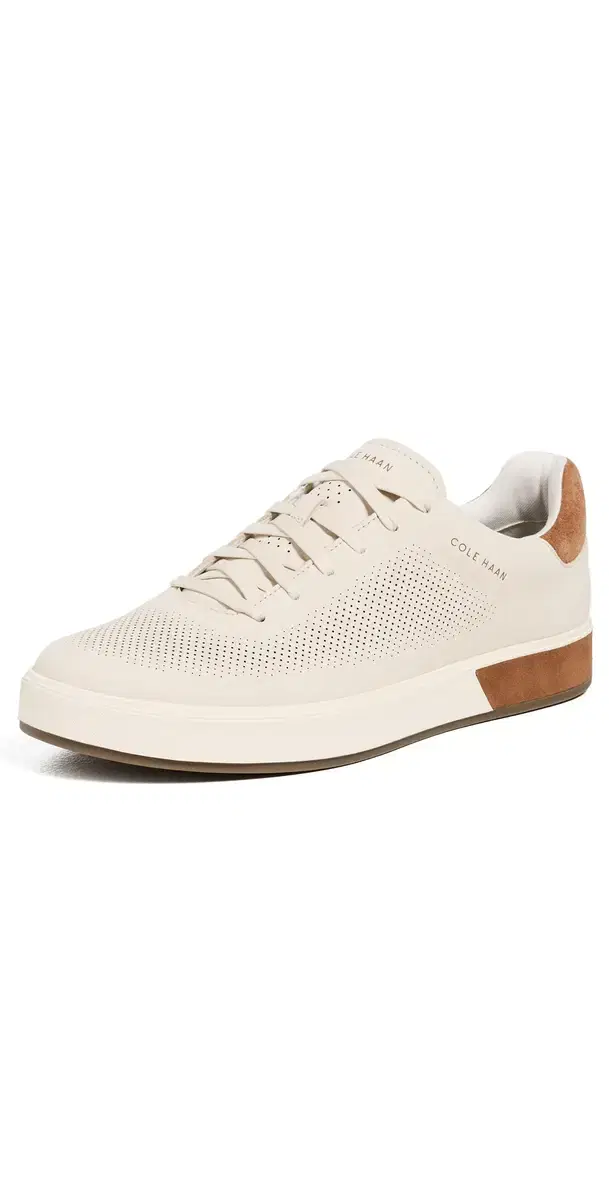GrandPro Angleace Sneakers Angora Nubuck/British Tan