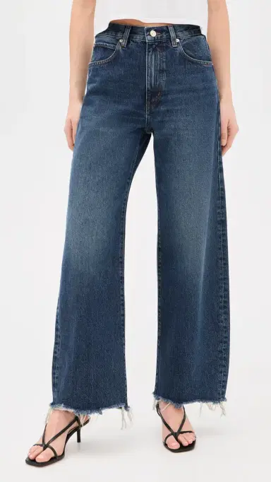 FRAME The Bow Jeans Acumen New Fray | Thumbnail 2 FRAME The Bow Jeans Acumen New Fray | Thumbnail 2