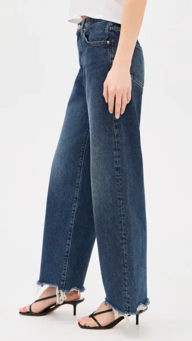 FRAME The Bow Jeans Acumen New Fray | Thumbnail 4 FRAME The Bow Jeans Acumen New Fray | Thumbnail 4