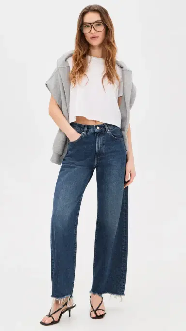 FRAME The Bow Jeans Acumen New Fray | Thumbnail 5 FRAME The Bow Jeans Acumen New Fray | Thumbnail 5