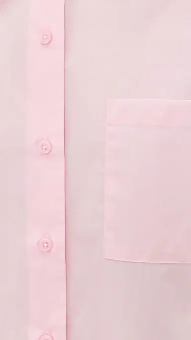 rag & bone Connie Button Down Shirt Peony | Thumbnail 6