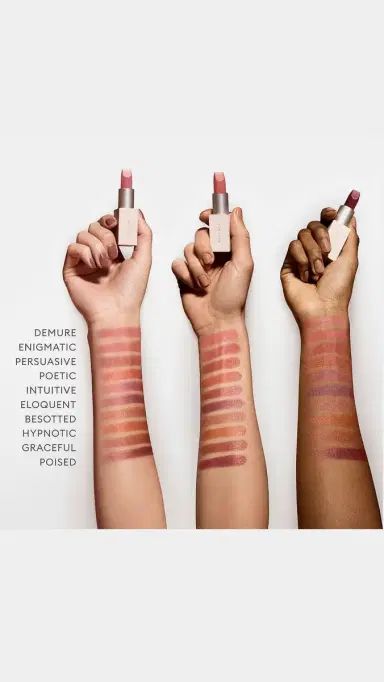 Rose Inc Satin Lip Color Lipstick Intuitive 4g | Thumbnail 6 Rose Inc Satin Lip Color Lipstick Intuitive 4g | Thumbnail 6