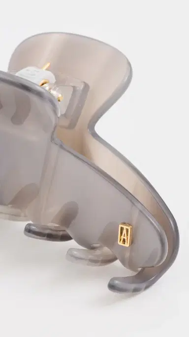 Alexandre de Paris Acetate Clip Grey One Size | Thumbnail 4