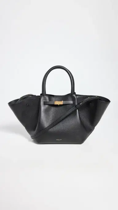 DeMellier Midi New York Bag Black One Size | Thumbnail 2