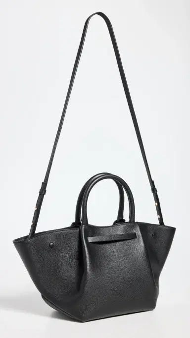 DeMellier Midi New York Bag Black One Size | Thumbnail 4