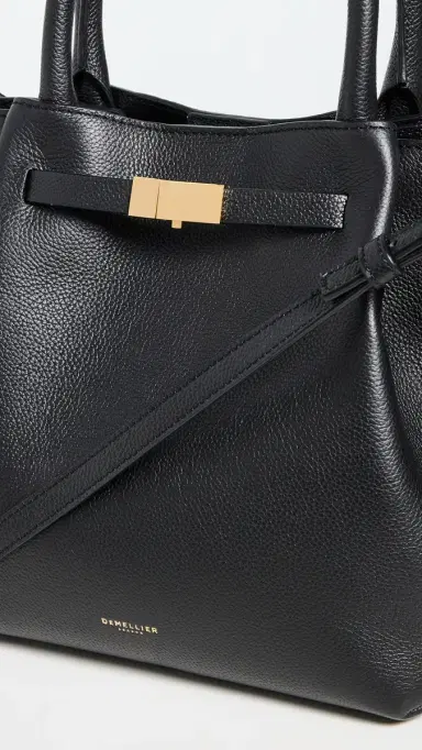 DeMellier Midi New York Bag Black One Size | Thumbnail 5