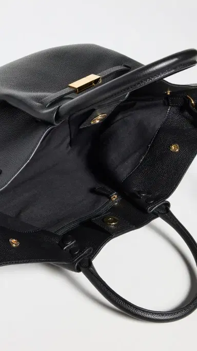 DeMellier Midi New York Bag Black One Size | Thumbnail 6