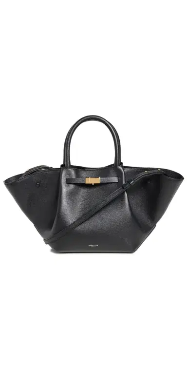 DeMellier Midi New York Bag Black One Size | Thumbnail 1