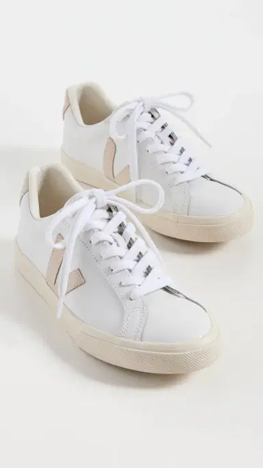 Veja Esplar Logo Sneakers Extra White/Sable 35 | Thumbnail 2