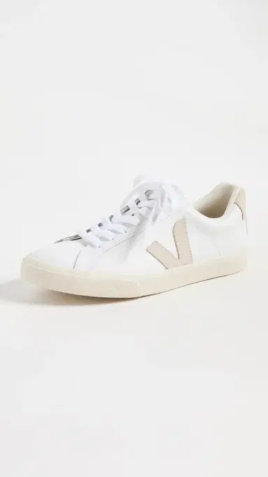 Veja Esplar Logo Sneakers Extra White/Sable 35 | Thumbnail 5
