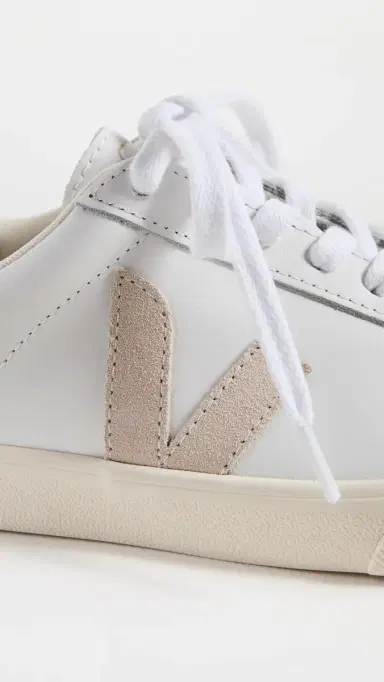 Veja Esplar Logo Sneakers Extra White/Sable 35 | Thumbnail 6