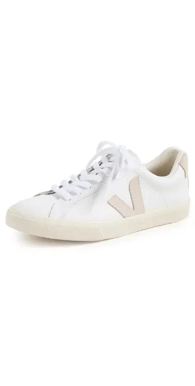 Veja Esplar Logo Sneakers Extra White/Sable 35 | Thumbnail 1